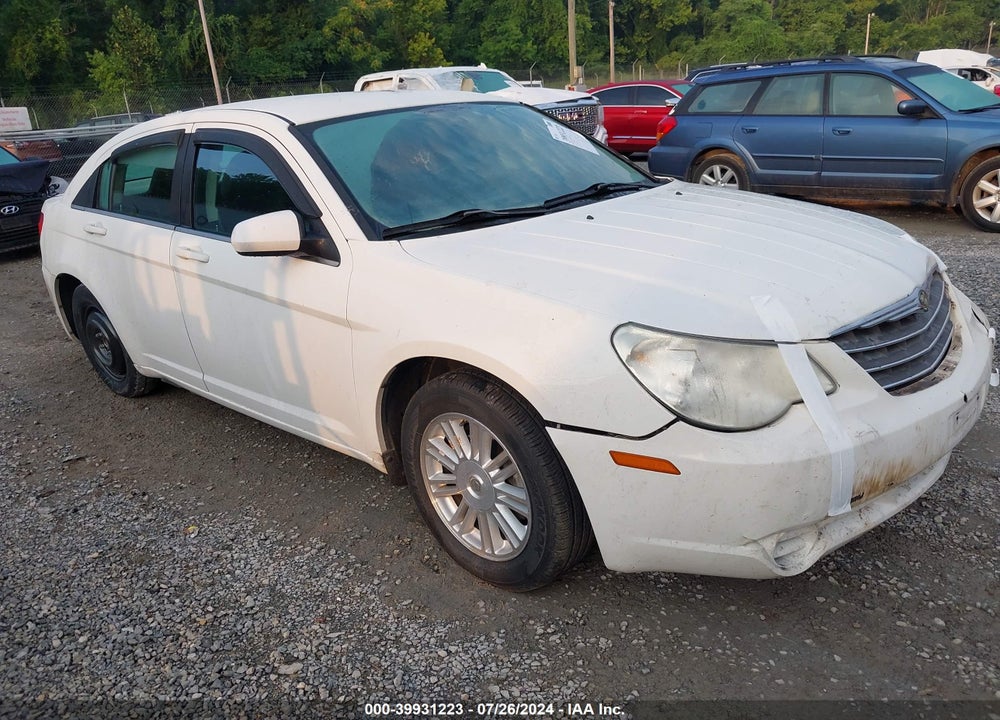 2009 CHRYSLER SEBRING TOURING VIN: 1C3LC56B89N554529