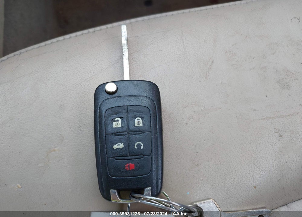 2013 BUICK LACROSSE LEATHER GROUP VIN: 1G4GC5E30DF186062