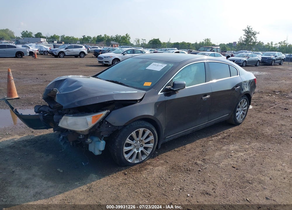 2013 BUICK LACROSSE LEATHER GROUP VIN: 1G4GC5E30DF186062