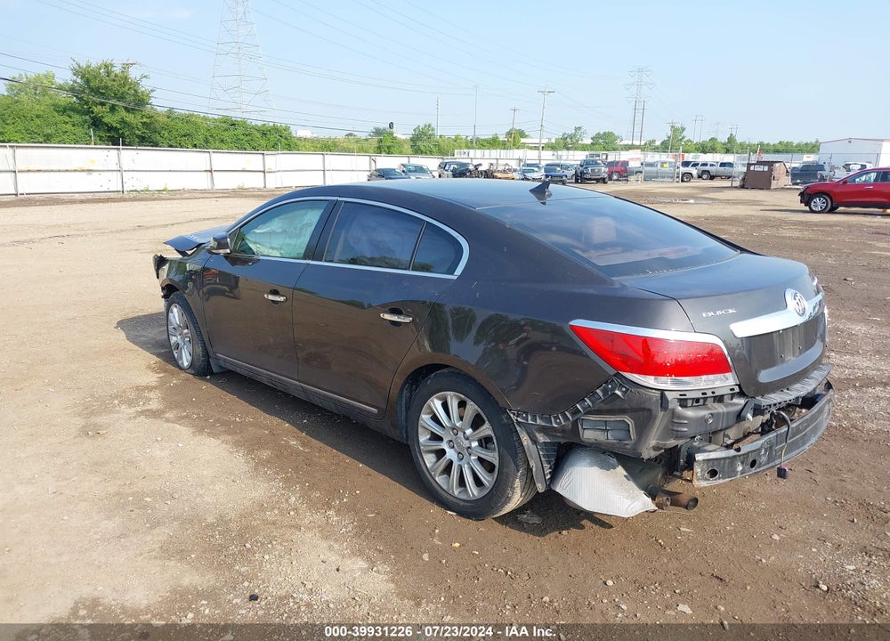 2013 BUICK LACROSSE LEATHER GROUP VIN: 1G4GC5E30DF186062