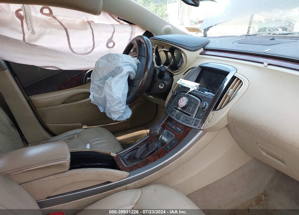 2013 BUICK LACROSSE LEATHER GROUP VIN: 1G4GC5E30DF186062