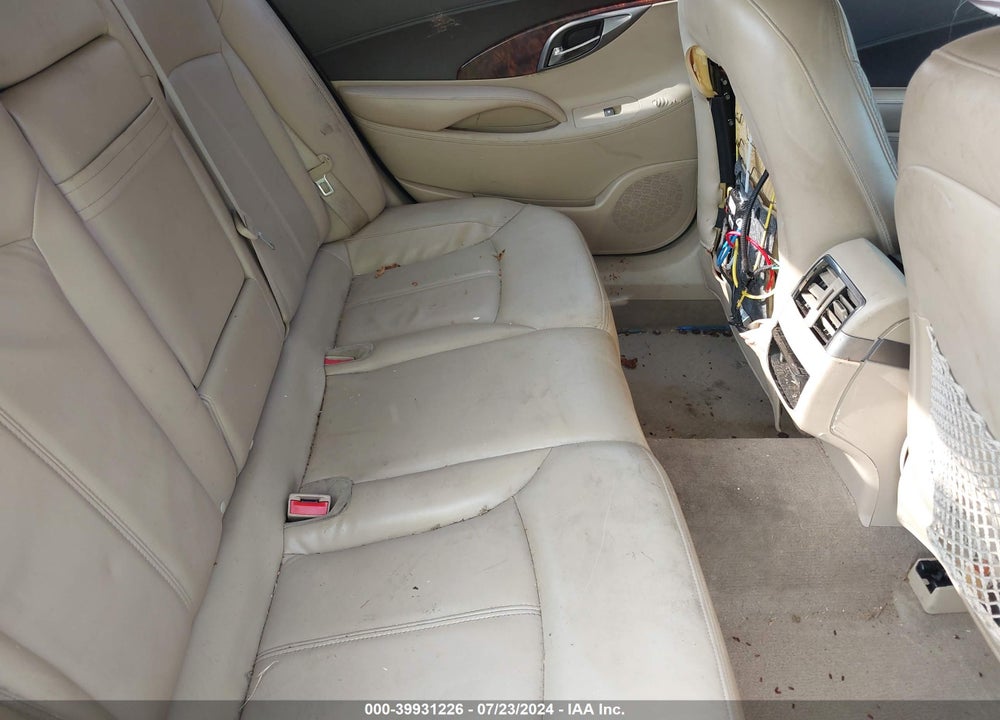 2013 BUICK LACROSSE LEATHER GROUP VIN: 1G4GC5E30DF186062