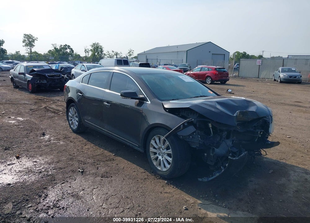 2013 BUICK LACROSSE LEATHER GROUP VIN: 1G4GC5E30DF186062