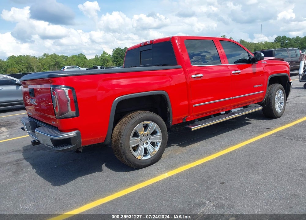 2017 GMC SIERRA 1500 SLT VIN: 3GTU2NEC2HG503449