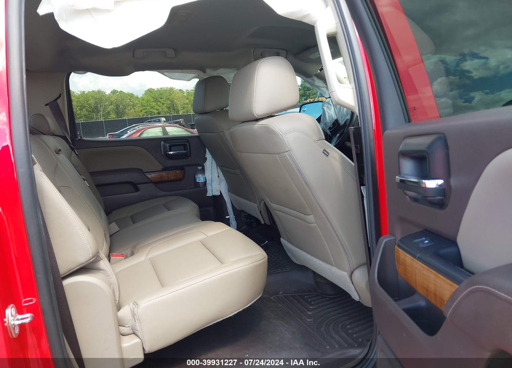 2017 GMC SIERRA 1500 SLT VIN: 3GTU2NEC2HG503449