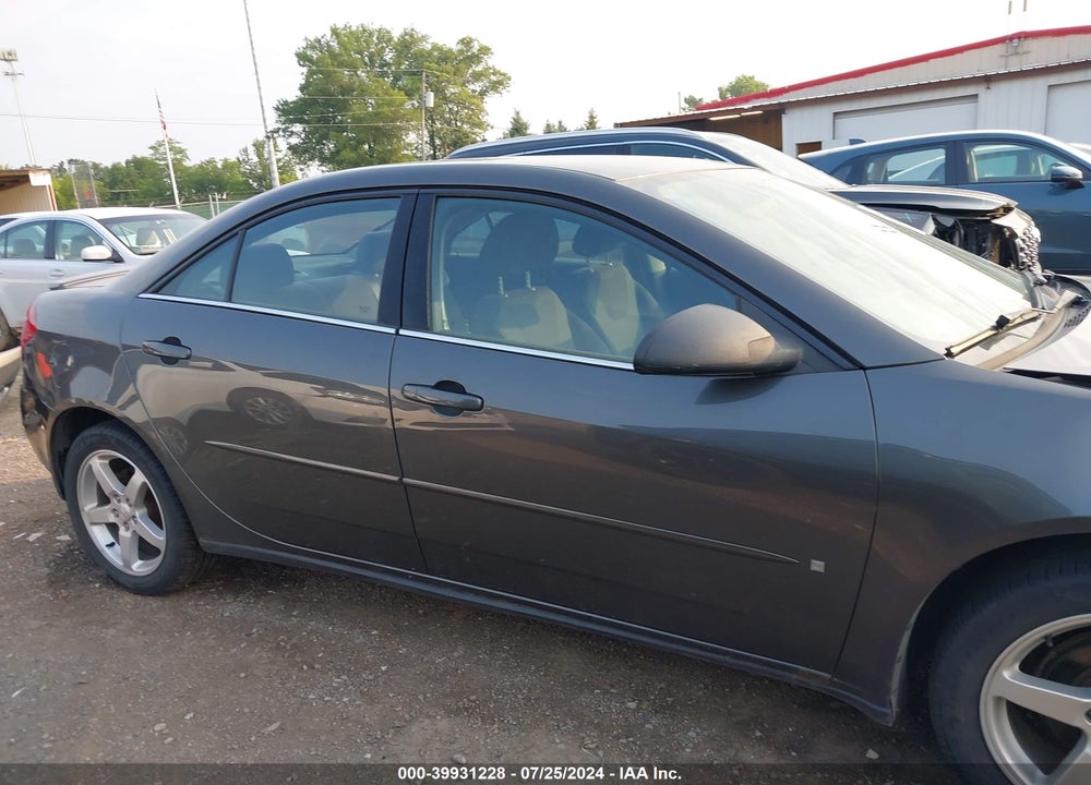 2007 PONTIAC G6 VIN: 1G2ZG58N774144295