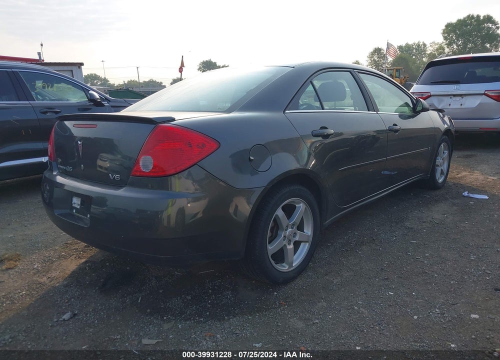 2007 PONTIAC G6 VIN: 1G2ZG58N774144295