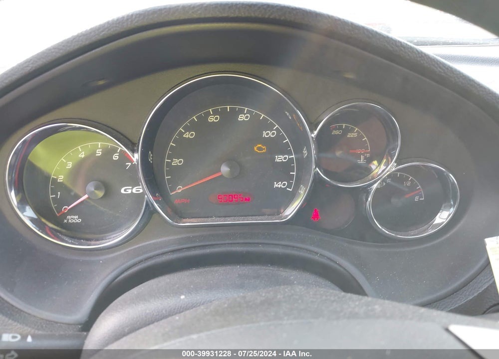2007 PONTIAC G6 VIN: 1G2ZG58N774144295