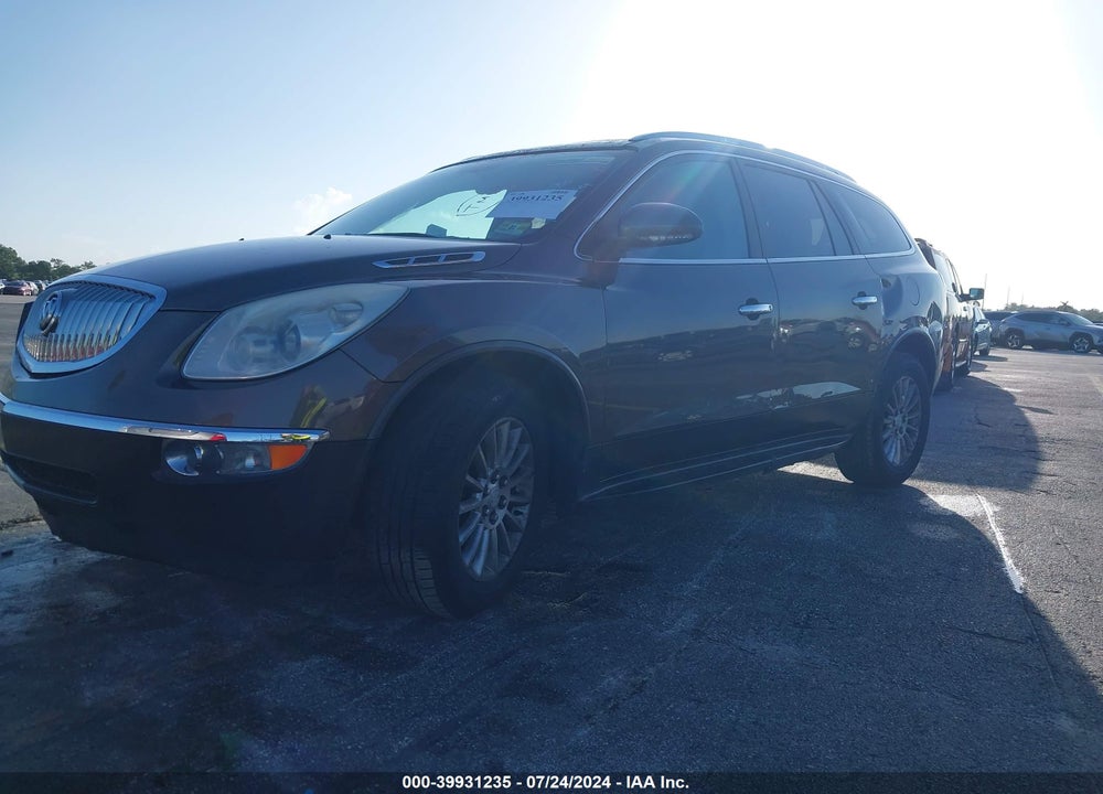 2011 BUICK ENCLAVE 1XL VIN: 5GAKVBED8BJ285756