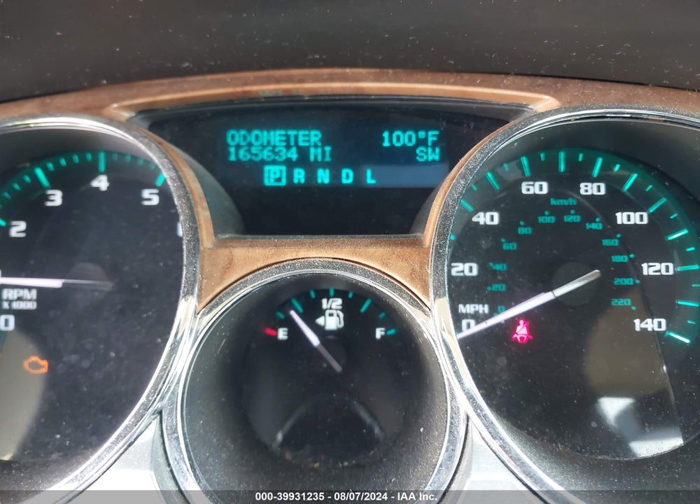 2011 BUICK ENCLAVE 1XL VIN: 5GAKVBED8BJ285756
