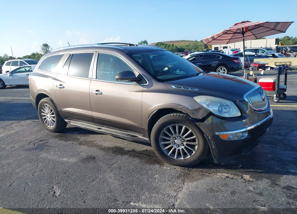 2011 BUICK ENCLAVE 1XL VIN: 5GAKVBED8BJ285756