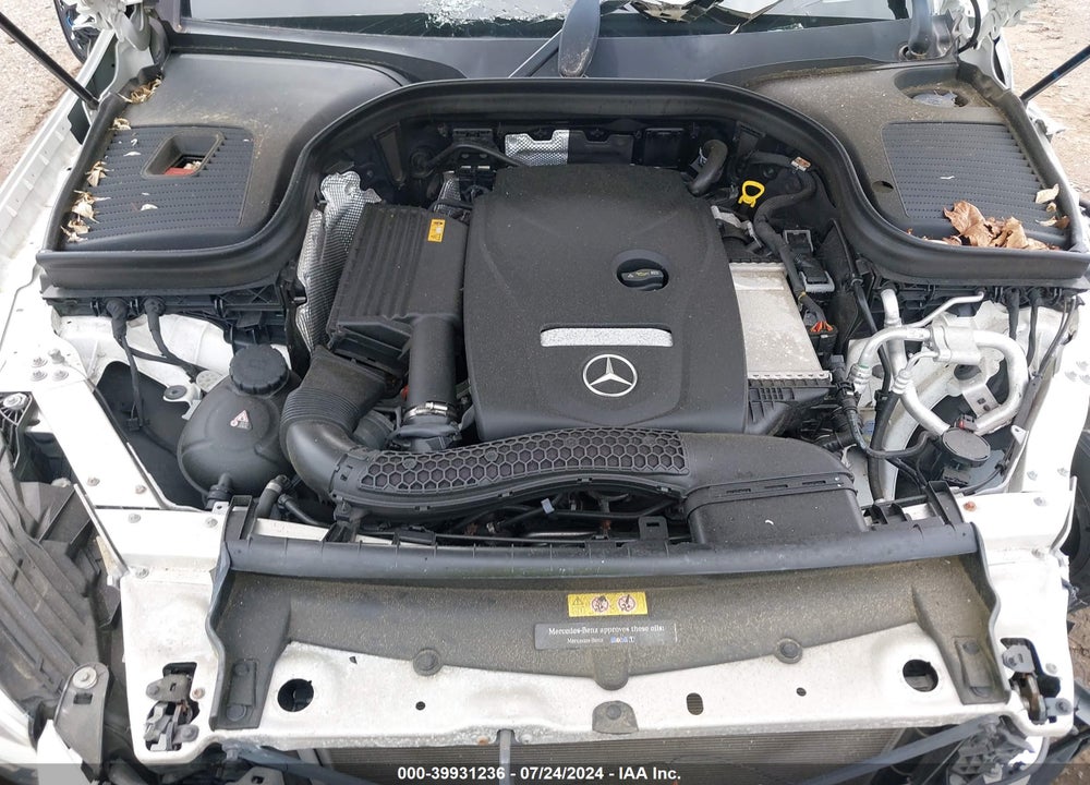 2019 MERCEDES-BENZ GLC 300 4MATIC VIN: WDC0G4KB5KF641155