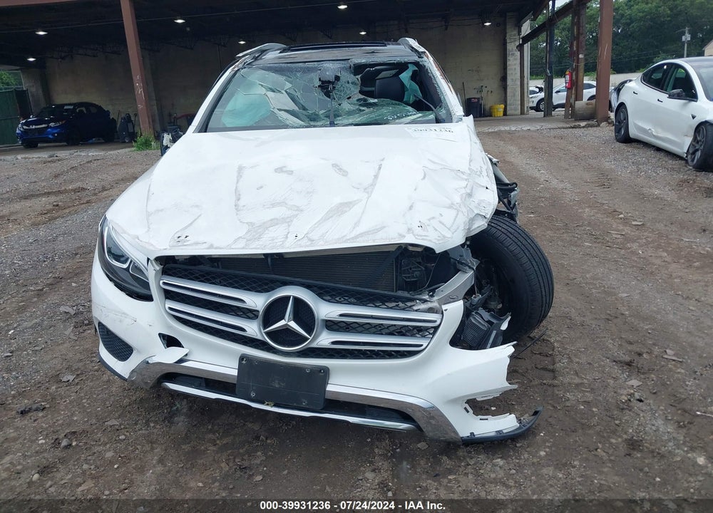 2019 MERCEDES-BENZ GLC 300 4MATIC VIN: WDC0G4KB5KF641155