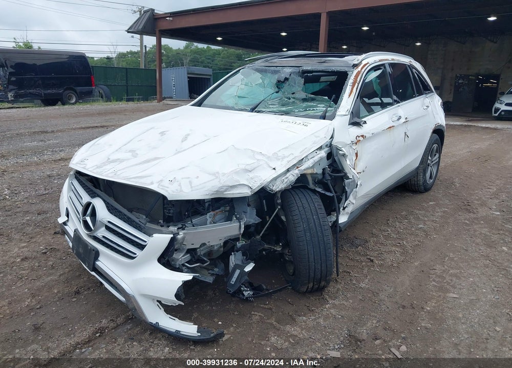 2019 MERCEDES-BENZ GLC 300 4MATIC VIN: WDC0G4KB5KF641155