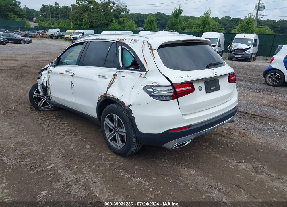 2019 MERCEDES-BENZ GLC 300 4MATIC VIN: WDC0G4KB5KF641155