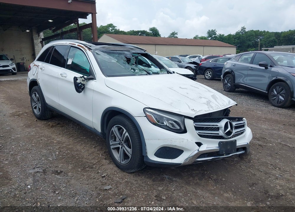 2019 MERCEDES-BENZ GLC 300 4MATIC VIN: WDC0G4KB5KF641155