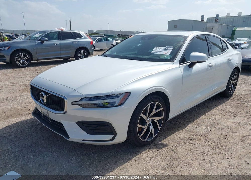2020 VOLVO S60 T5 MOMENTUM VIN: 7JR102FK8LG054667