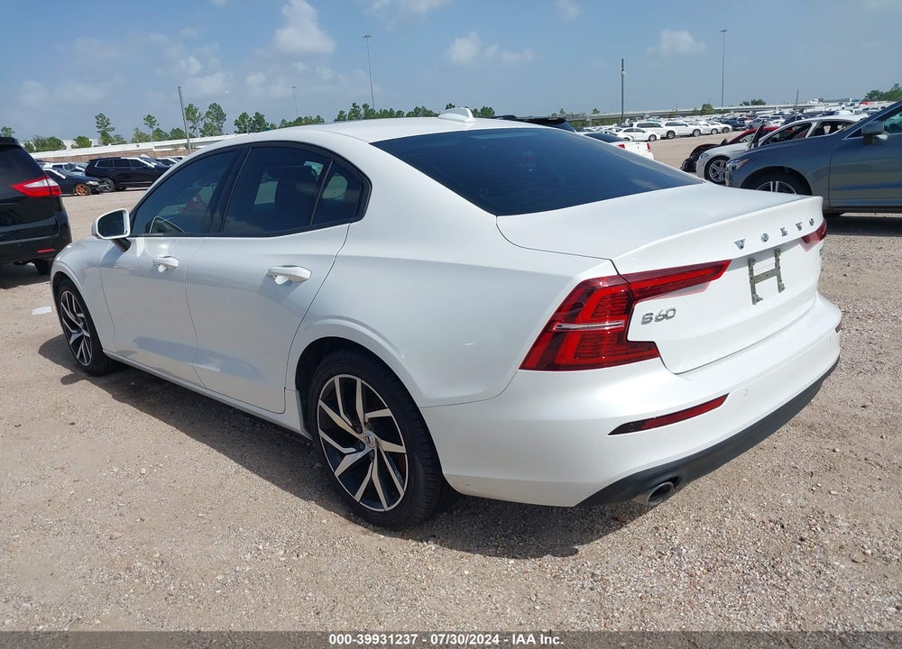 2020 VOLVO S60 T5 MOMENTUM VIN: 7JR102FK8LG054667