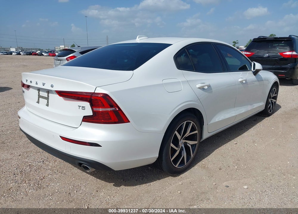 2020 VOLVO S60 T5 MOMENTUM VIN: 7JR102FK8LG054667