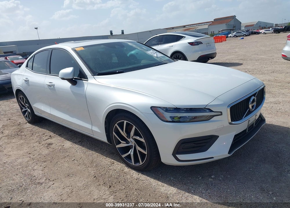 2020 VOLVO S60 T5 MOMENTUM VIN: 7JR102FK8LG054667