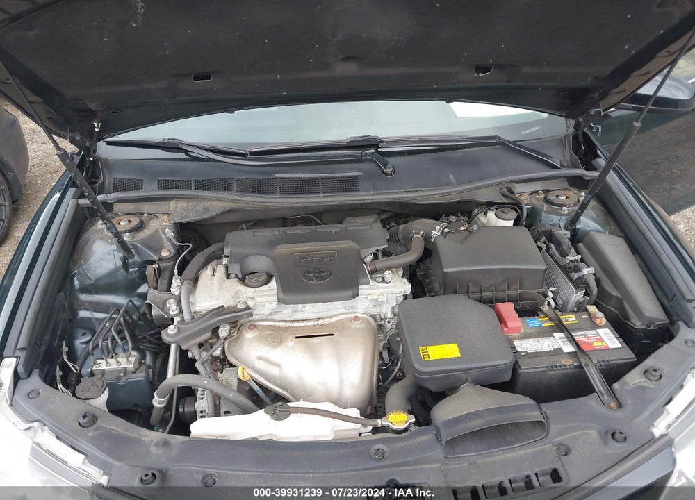 2014 TOYOTA CAMRY SE SPORT VIN: 4T1BF1FK0EU462138