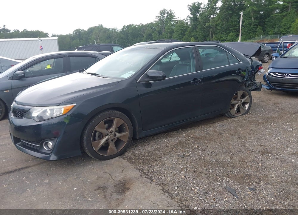 2014 TOYOTA CAMRY SE SPORT VIN: 4T1BF1FK0EU462138