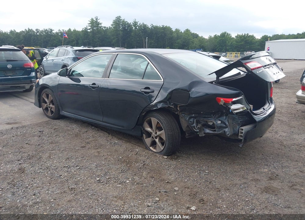 2014 TOYOTA CAMRY SE SPORT VIN: 4T1BF1FK0EU462138