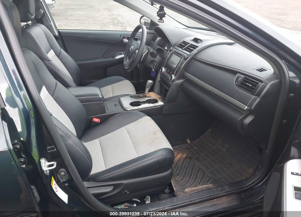 2014 TOYOTA CAMRY SE SPORT VIN: 4T1BF1FK0EU462138