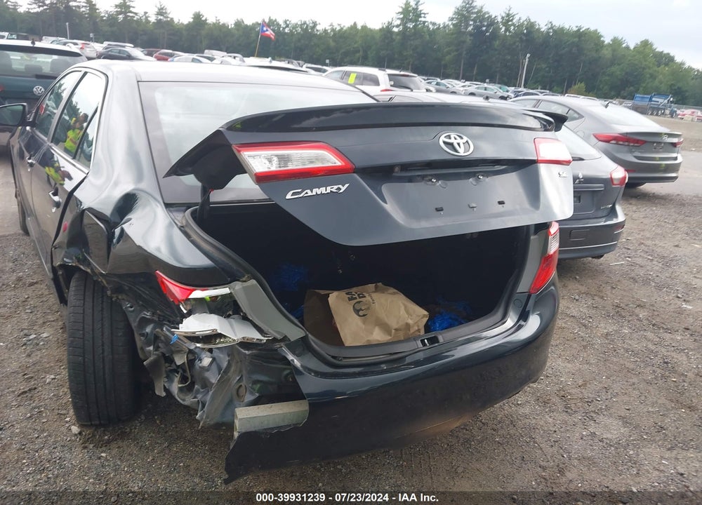 2014 TOYOTA CAMRY SE SPORT VIN: 4T1BF1FK0EU462138