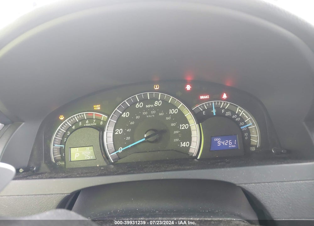 2014 TOYOTA CAMRY SE SPORT VIN: 4T1BF1FK0EU462138