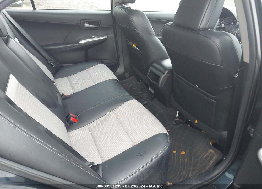 2014 TOYOTA CAMRY SE SPORT VIN: 4T1BF1FK0EU462138