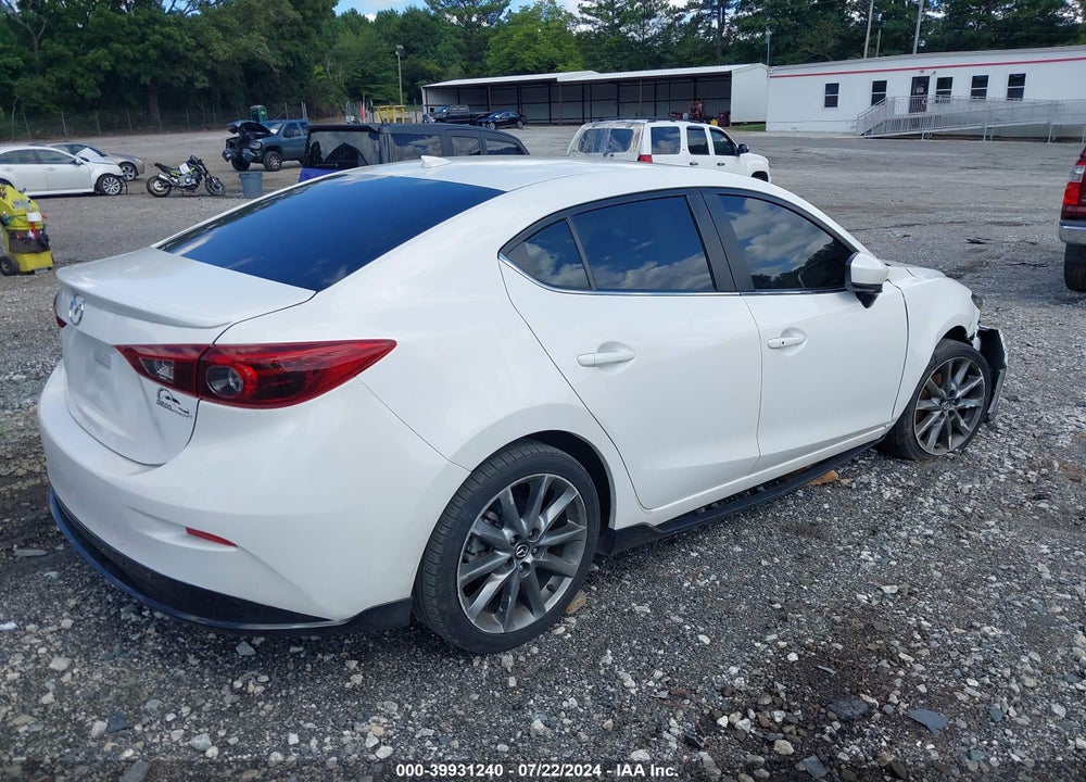 2018 MAZDA MAZDA3 VIN: 3MZBN1W31JM193742