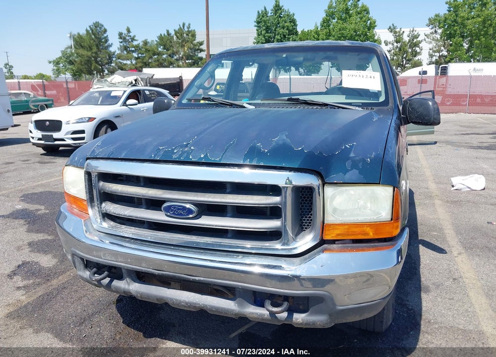 1999 FORD F-250 LARIAT/XL/XLT VIN: 1FTNW20S4XEB86687