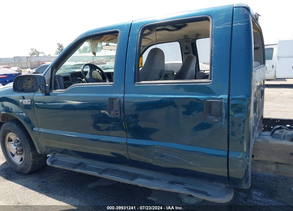 1999 FORD F-250 LARIAT/XL/XLT VIN: 1FTNW20S4XEB86687