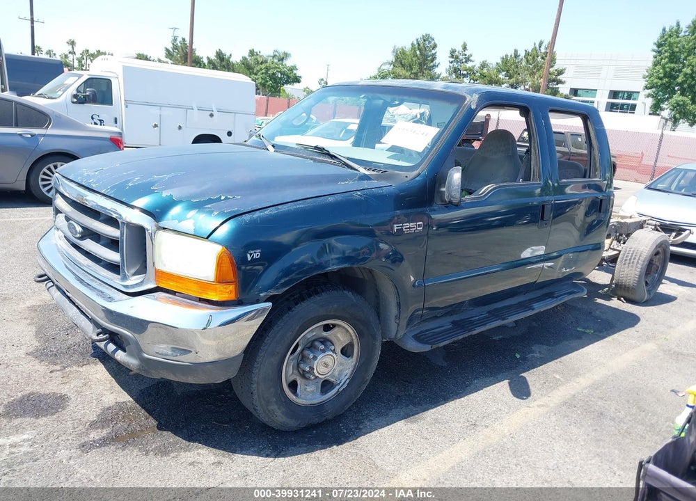1999 FORD F-250 LARIAT/XL/XLT VIN: 1FTNW20S4XEB86687