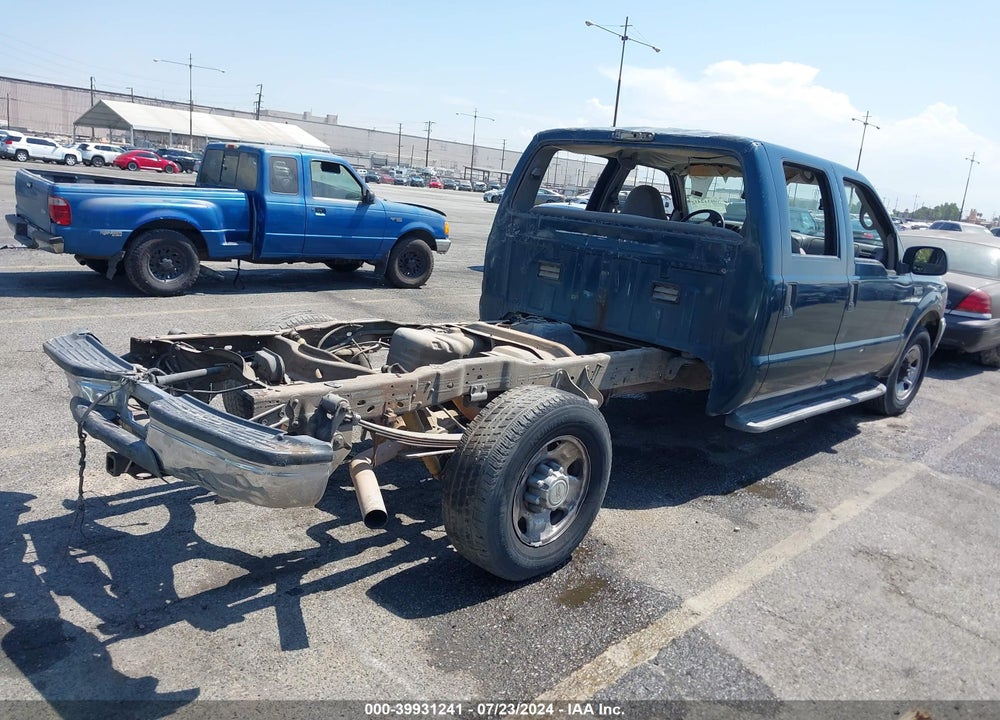1999 FORD F-250 LARIAT/XL/XLT VIN: 1FTNW20S4XEB86687