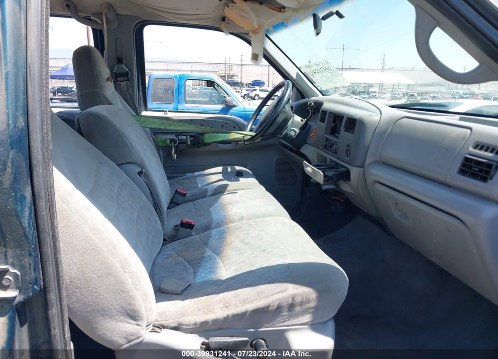 1999 FORD F-250 LARIAT/XL/XLT VIN: 1FTNW20S4XEB86687