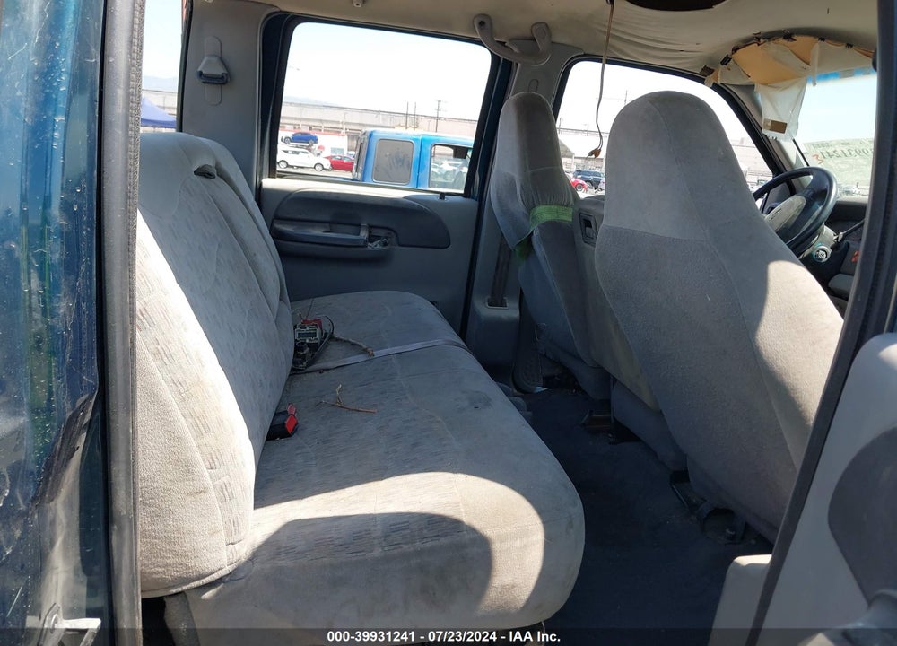 1999 FORD F-250 LARIAT/XL/XLT VIN: 1FTNW20S4XEB86687