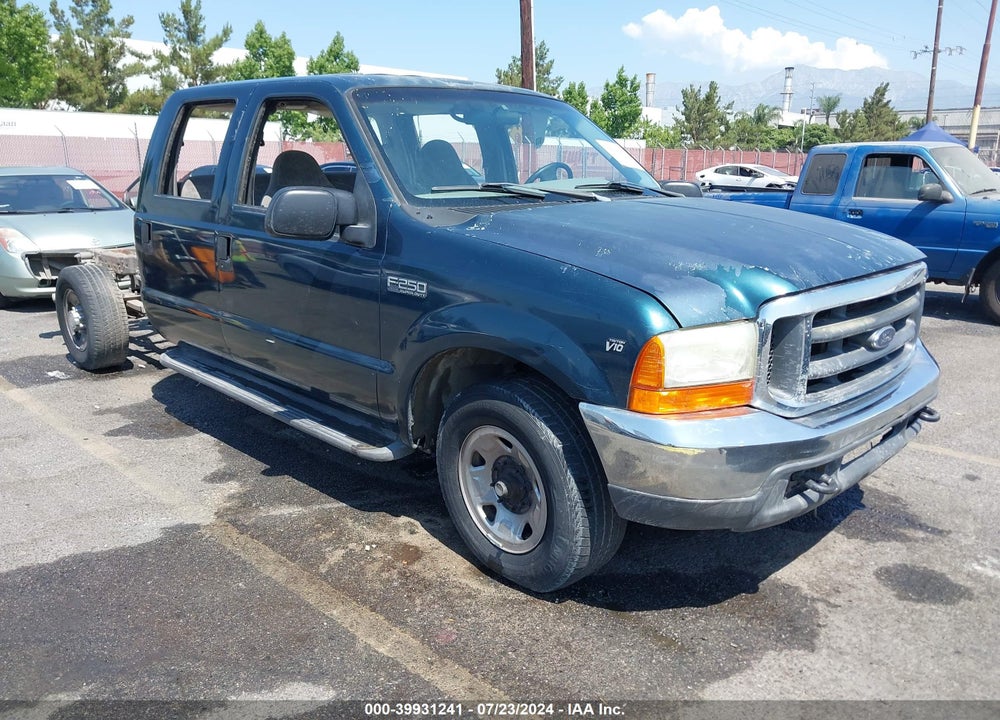 1999 FORD F-250 LARIAT/XL/XLT VIN: 1FTNW20S4XEB86687