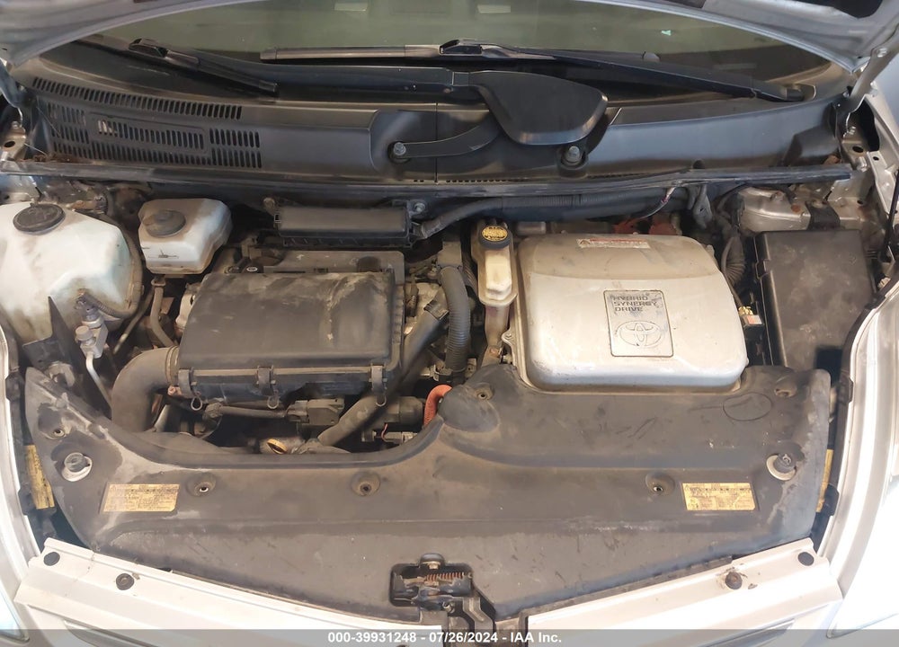 2007 TOYOTA PRIUS TOURING VIN: JTDKB20U577581269