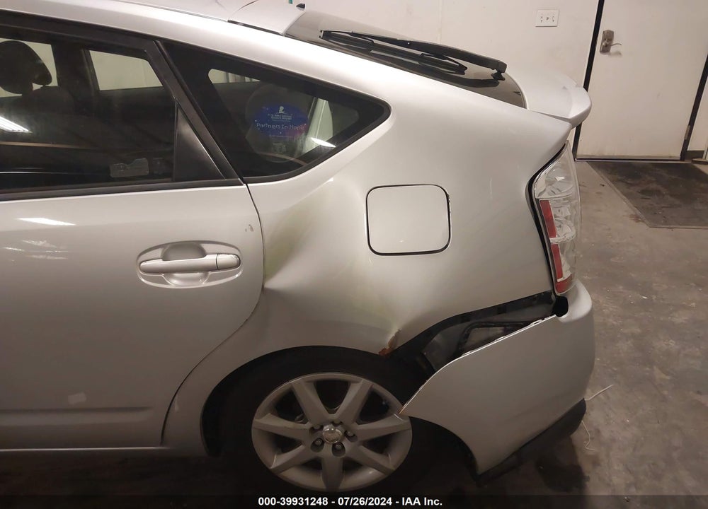 2007 TOYOTA PRIUS TOURING VIN: JTDKB20U577581269