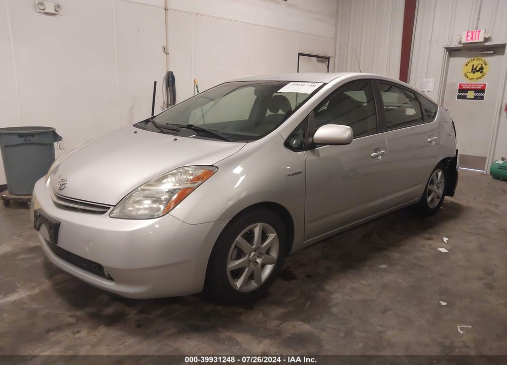 2007 TOYOTA PRIUS TOURING VIN: JTDKB20U577581269