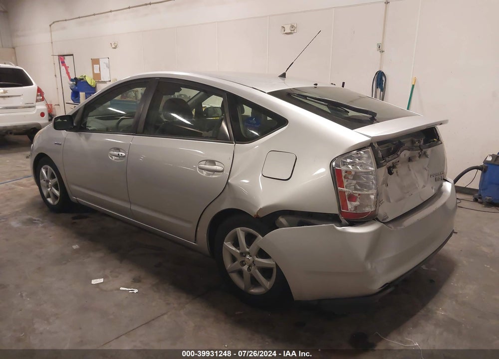 2007 TOYOTA PRIUS TOURING VIN: JTDKB20U577581269