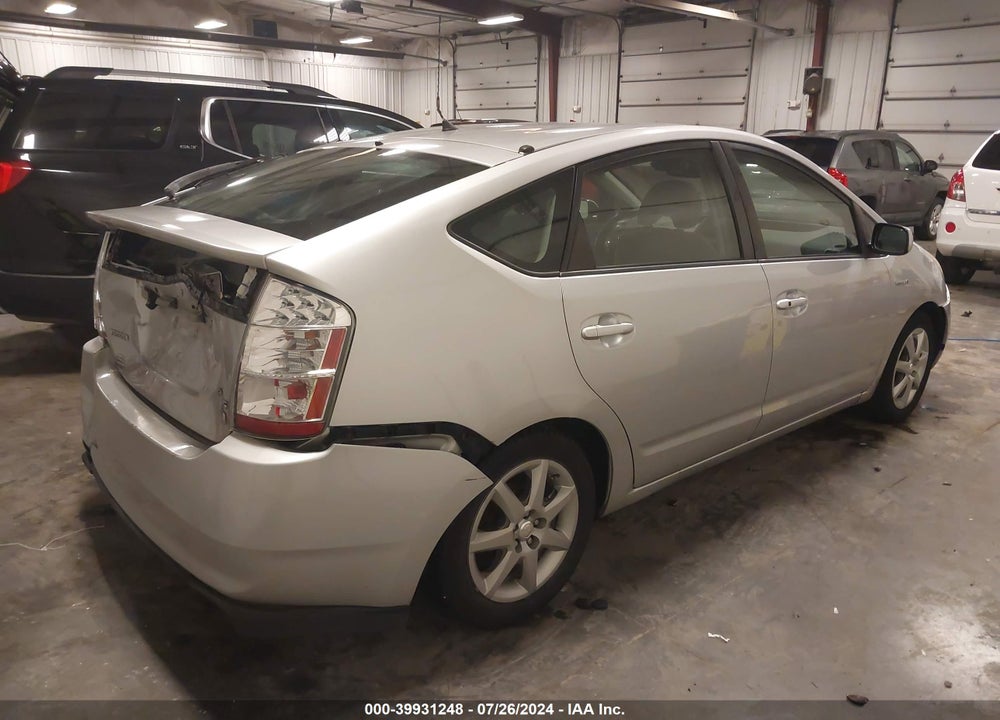 2007 TOYOTA PRIUS TOURING VIN: JTDKB20U577581269