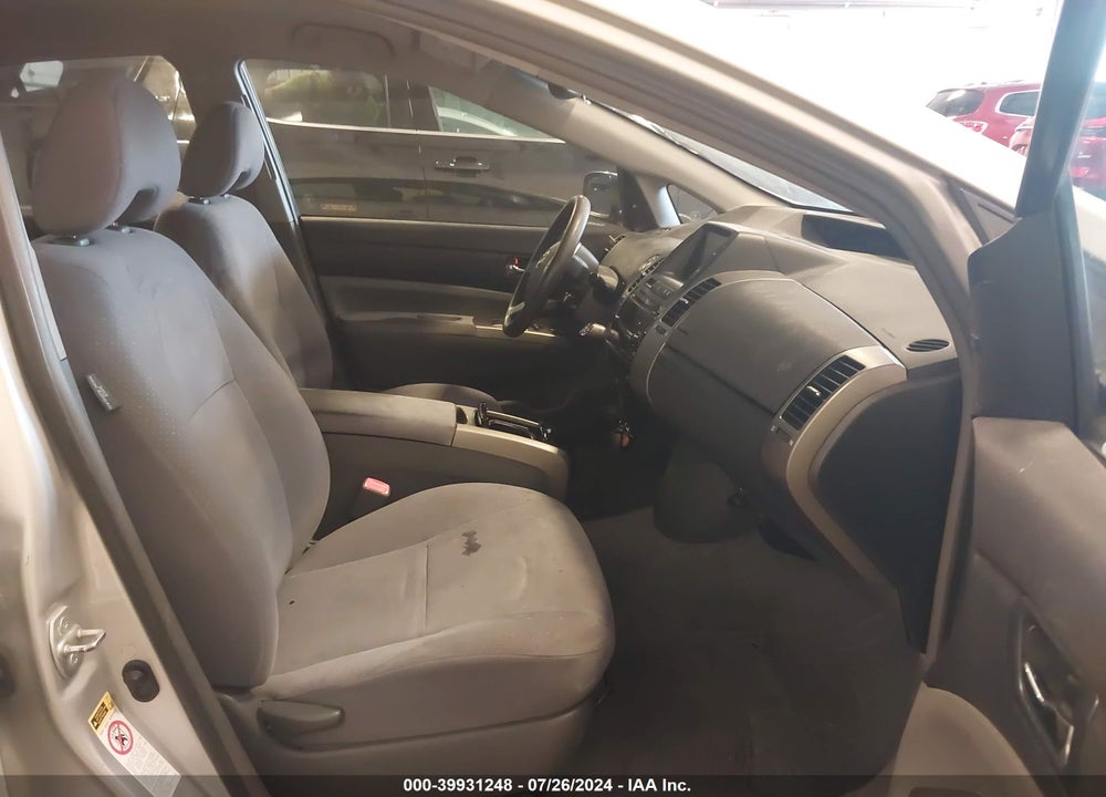 2007 TOYOTA PRIUS TOURING VIN: JTDKB20U577581269