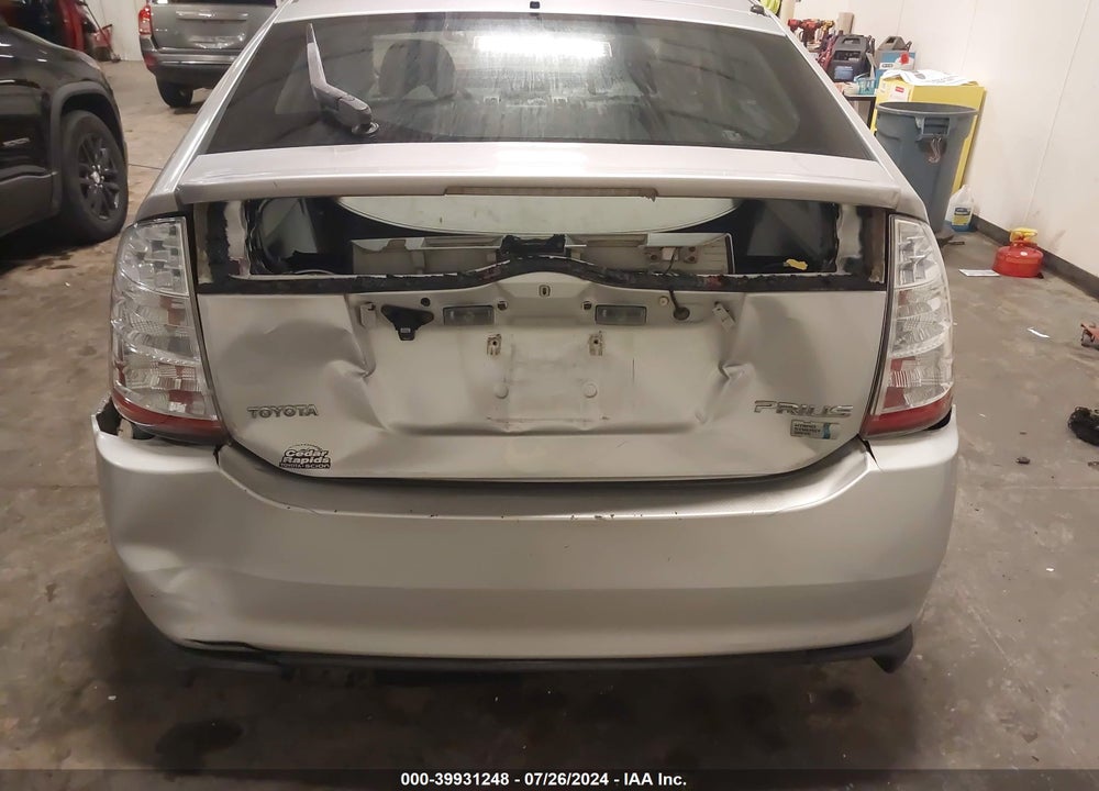 2007 TOYOTA PRIUS TOURING VIN: JTDKB20U577581269