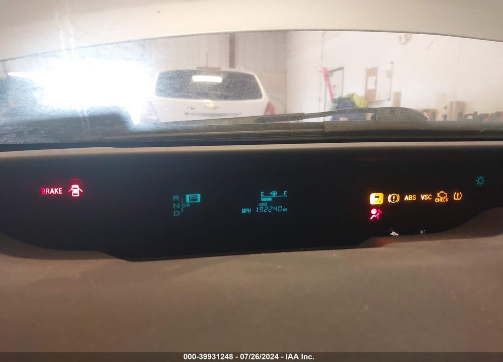 2007 TOYOTA PRIUS TOURING VIN: JTDKB20U577581269