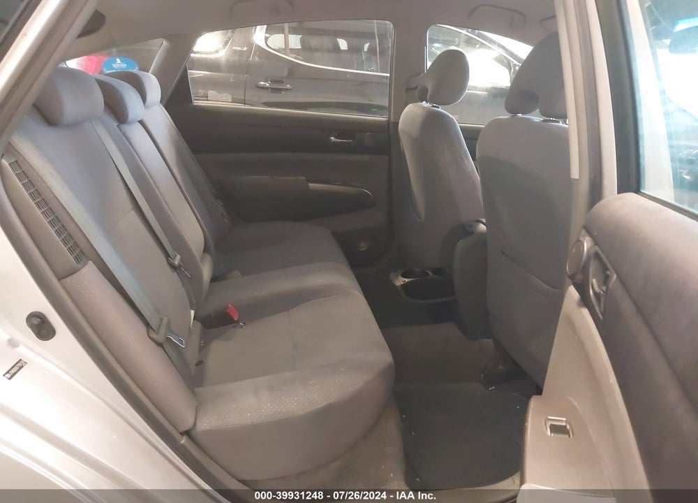 2007 TOYOTA PRIUS TOURING VIN: JTDKB20U577581269