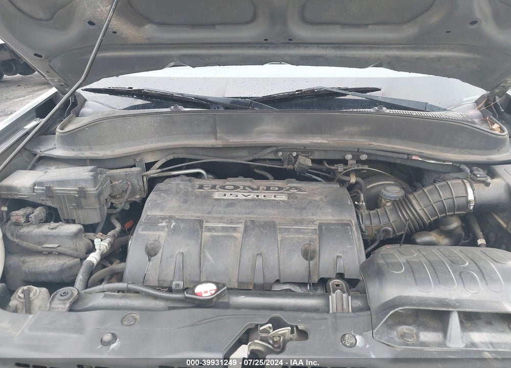 2009 HONDA RIDGELINE RTL VIN: 2HJYK16569H502134