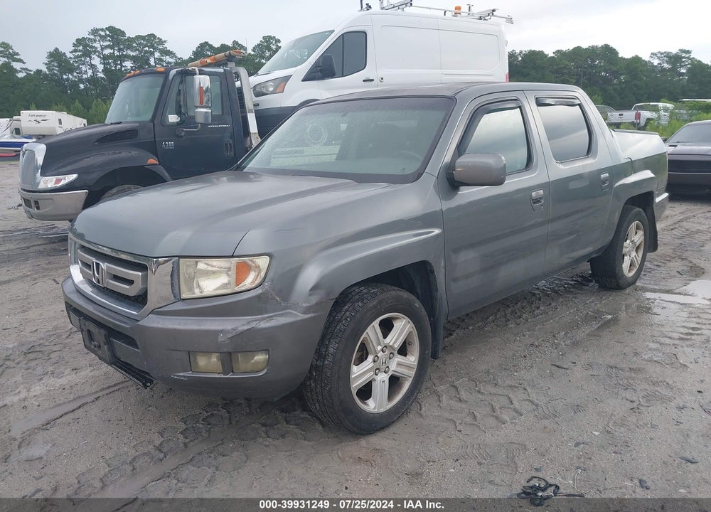 2009 HONDA RIDGELINE RTL VIN: 2HJYK16569H502134
